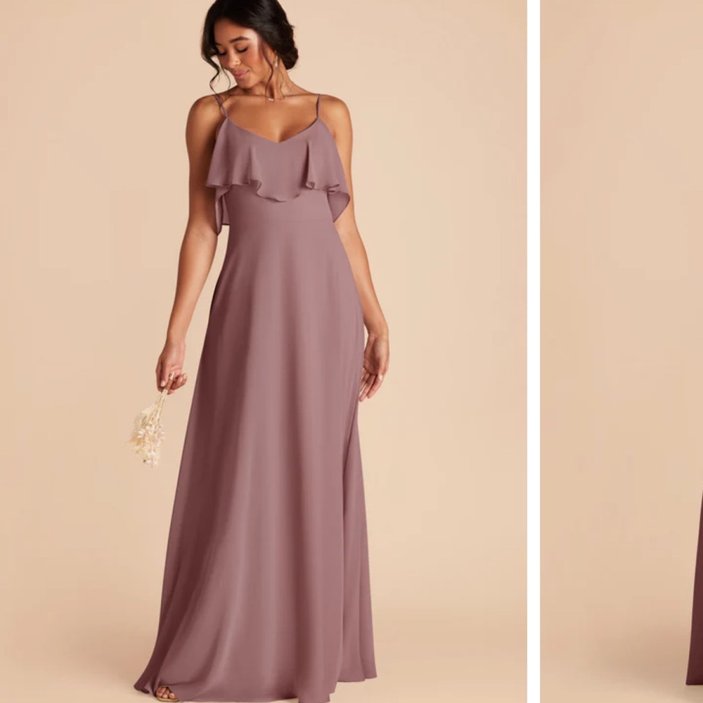 Birdy Grey Dark Mauve Jane convertible Maxi Dress